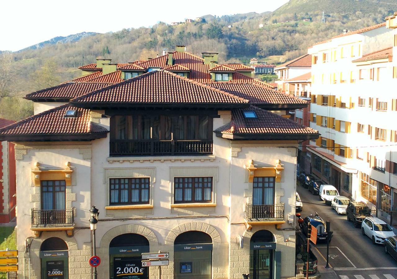 Cangas Popa Onís Buitenkant foto